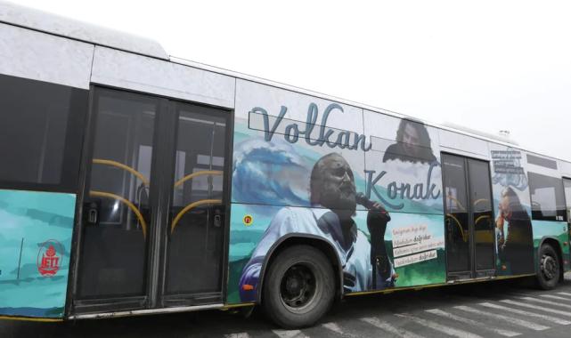 İETT’den Volkan Konak’a vefa