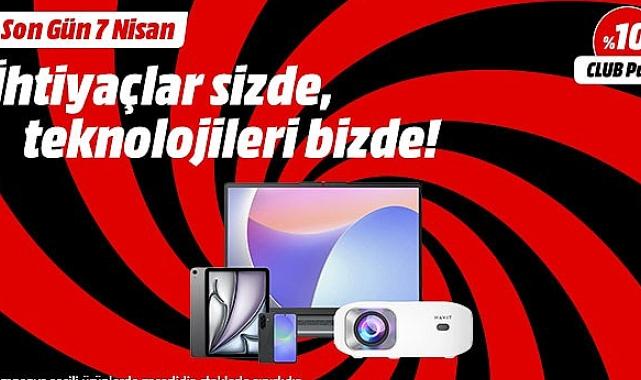 “İhtiyaçlar Sizde, Teknolojiler MediaMarkt’ta” Kampanyası Başlıyor