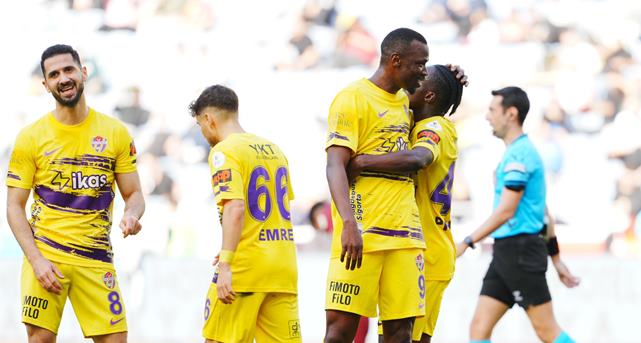 Atakaş Hatayspor 0-1 ikas Eyüpspor (Maç Sonucu)