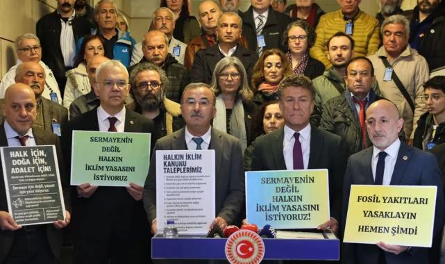 İklim Kanunu teklifine vekillerden eleştiri!
