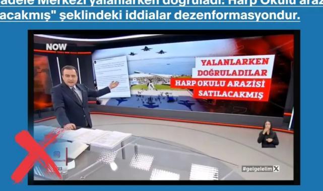 İletişim’den ‘Hava Harp Okulu’ açıklaması