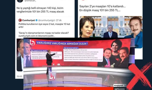 İletişim’den Politika Kurulları’nın maaş açıklaması
