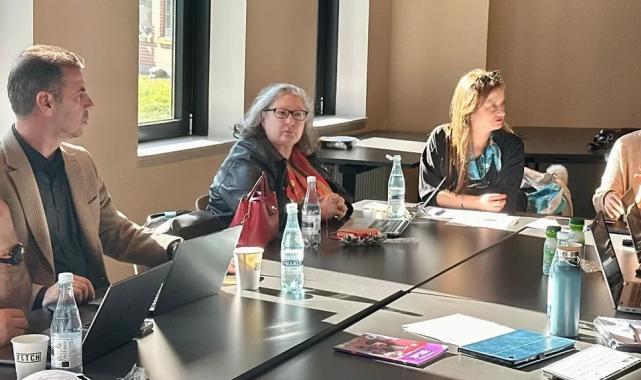 iNCLUSION proje toplantısında SOBE vakfı çalışmalarıyla dikkat çekti