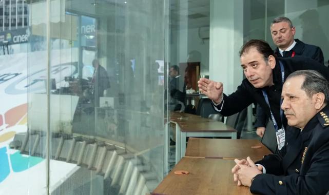 İstanbul Emniyet Müdürü Yıldız’dan maç öncesi denetim