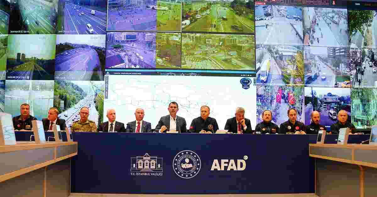 İstanbul için tek ses! Siyaseti bırakalım, İstanbul’u kurtarma seferberliğini birlikte başlatalım!