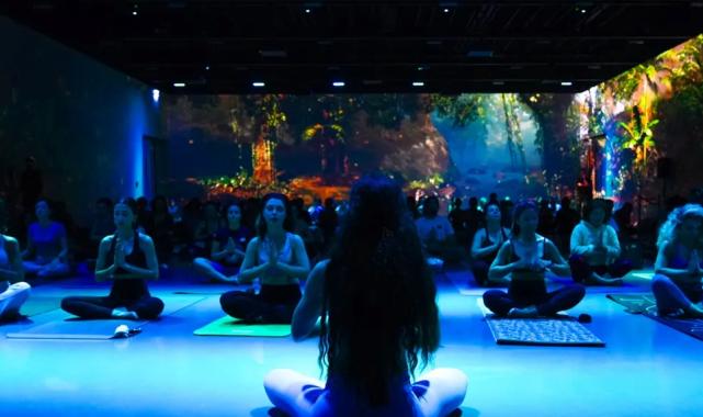 İstanbul’da ‘Immersive Yoga’ deneyimi