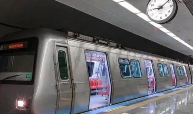 İstanbul’da metro seferleri durdu