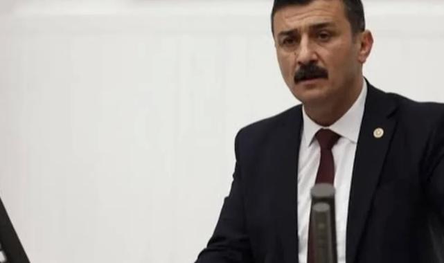 İYİ Partili Türkoğlu don afetini TBMM’ye taşıdı