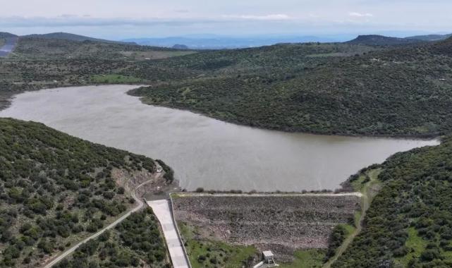 İzmir Büyükşehir Belediyesi’nden Dikili’de su devrimi