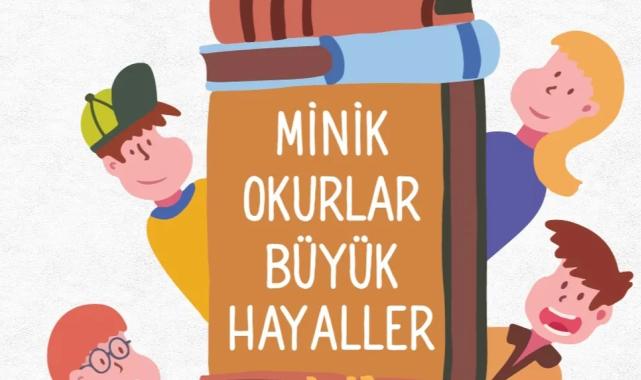 İzmir Çiğli’de çocuklara kitap dolu bir hafta!