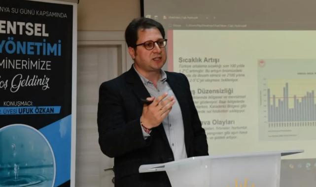 İzmir Çiğli’de ‘Kentsel Su Yönetimi’ semineri