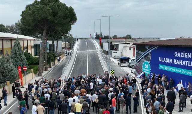 İzmir Gaziemir’e trafik nefesi