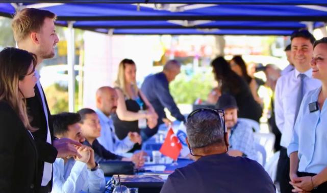 İzmir Karabağlar’da İstihdam Günleri yoğun ilgi gördü