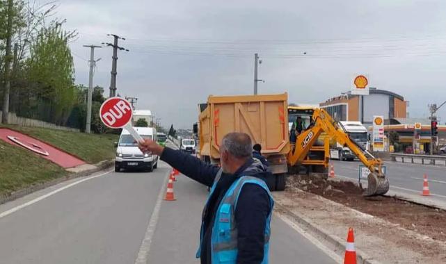 İzmir Kirazlıyalı’da ulaşımı kolaylaştırıyor