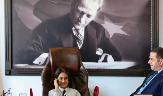 İzmir Narlıdere’de, Başkan Erman Uzun koltuğu Boran’a devretti