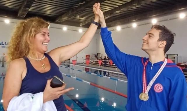 İzmir Narlıdere’nin yüzücülerinden 5 altın 3 gümüş madalya