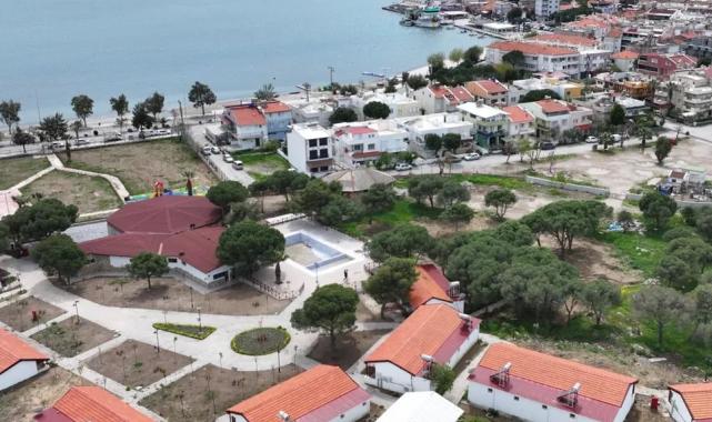 İzmir’de Çandarlı Sosyal Tesisi yenilendi