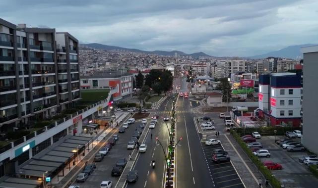 İzmir’de Eski Havaalanı Caddesi’ne modern dokunuş!