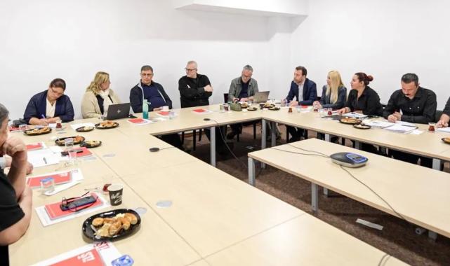 İzmir’de Şehir Tiyatroları Danışma Kurulu toplandı