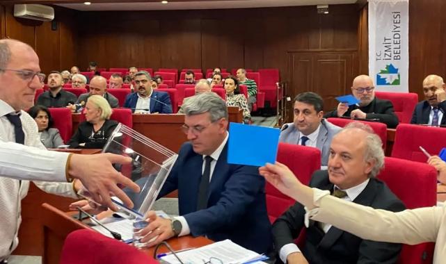 İzmit Belediyesinin encümen üyeleri belli oldu