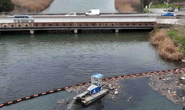 İzmit Körfezi dört koldan temizleniyor