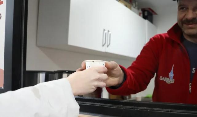 İzmit ‘te 5 liraya filtre kahve hizmeti!