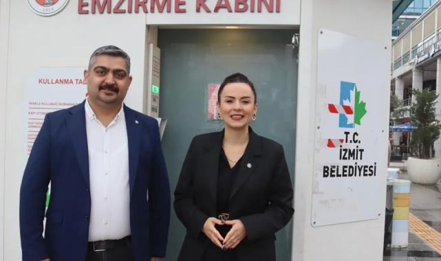 İzmit’te Bebek Bakım ve Emzirme Kabini daha güvenli