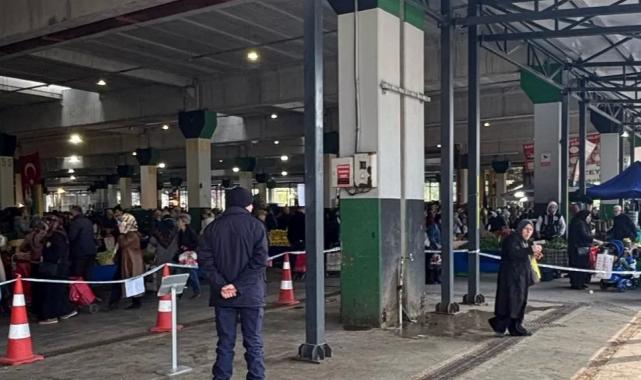 İzmit’te pazarcı kavgasına ceza: 1 hafta tezgah yasağı