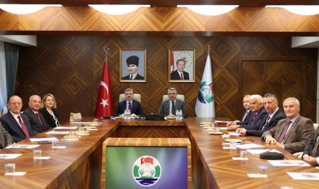 “KaçkarTurizm Birliği” toplantısı Rize’de yapıldı