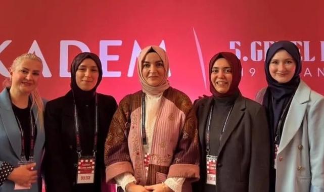 KADEM Kahramanmaraş İl Başkanı Taşkıran, şehri temsil etti