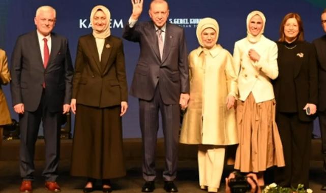 KADEM’de bayrak değişimi