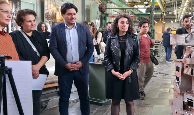 Kağıdın tarihi yolculuğu bu sergide anlatıldı