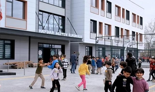 Kahramanmaraş’ta afete dirençli ilkokul hizmete girdi