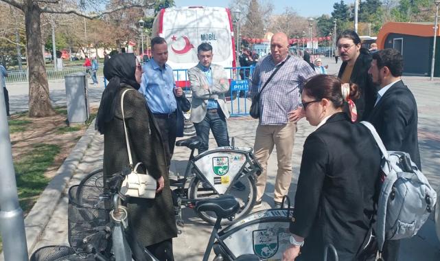 Kanton Saraybosna Trafik Bakanlığı ulaşımı Konya’da deneyimledi