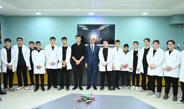 Kapsül’ün desteklediği takımlar Teknofest KKTC’de finalde