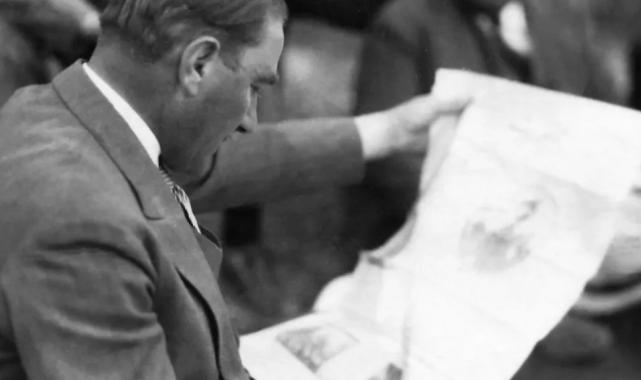 ‘Karanlıkta akan bir yıldız Mustafa Kemal Atatürk’ sergisi Müze Gazhane’de