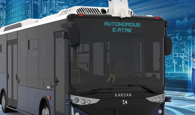 Karsan’ın otonom aracı Go Green Türkiye’de