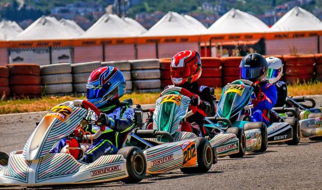 Karting şampiyonası başlıyor
