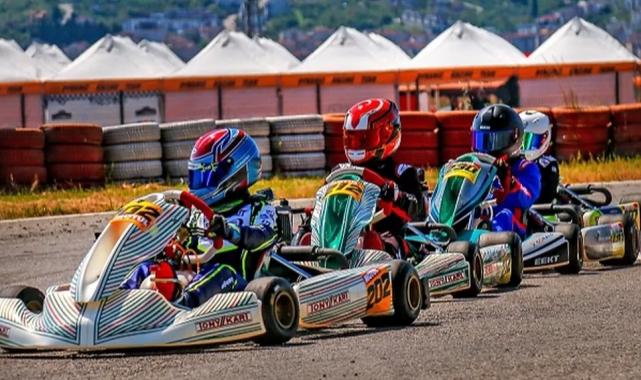 Karting şampiyonası bugün başlıyor