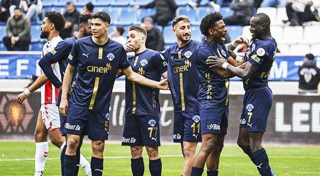 Kasımpaşa 3-1 Net Global Sivasspor (Maç Sonucu)