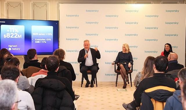 Kaspersky, Türkiye’de %42 oranında büyüme elde ettiği 2024 yılına ait finansal sonuçlarını açıkladı