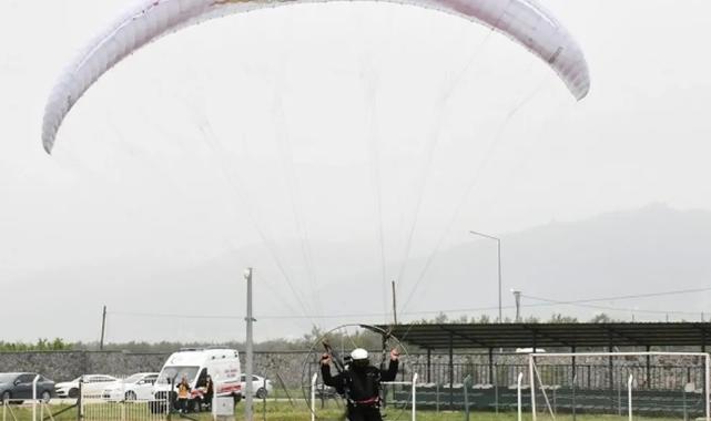 Katar Paramotor Milli’lerinden İznik’e teşekkür