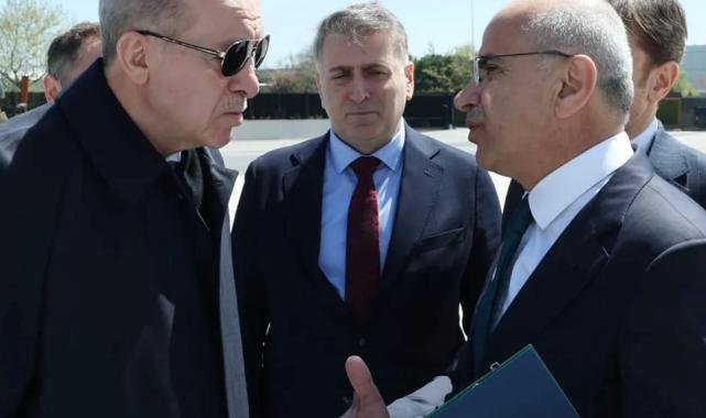 Kayısının başkentini de ‘don’ vurdu! Başkan Er, Cumhurbaşkanı Erdoğan’la görüştü