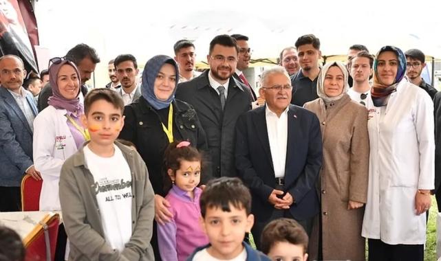 Kayseri 2. Çocuk Kitap Fuarı’na büyük ilgi