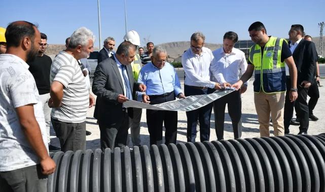 Kayseri altyapısına 8 milyarlık yatırım