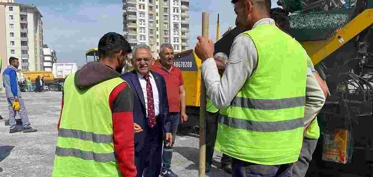 Kayseri Büyükşehir ulaşımda geleceği inşa ediyor