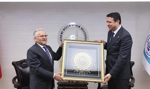 Kayseri Büyükşehir’de ‘Saadet’li günler