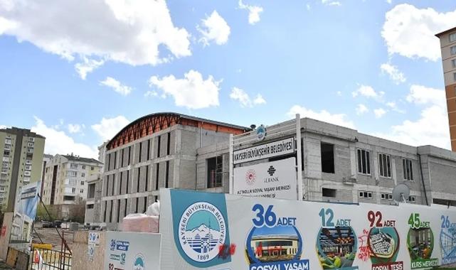 Kayseri Büyükşehir’den Altınoluk’a sosyal yaşam merkezi