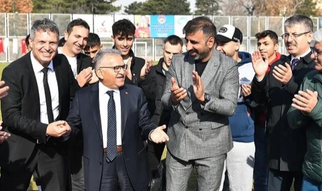 Kayseri Büyükşehir’den amatör spor kulüplerine destek