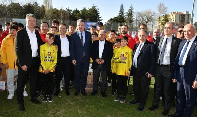 Kayseri Büyükşehir’den amatör spora 3 milyon liralık destek